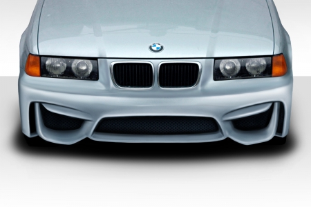 Duraflex 1992-1998 BMW 3 Series M3 E36 M4 Look Front Bumper Cover – 1 Piece