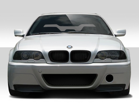 Duraflex 2000-2006 BMW 3 Series E46 2DR CSL Look Front Bumper Cover – 1 Piece