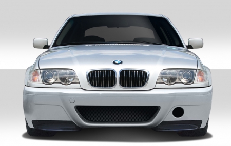 Duraflex 1999-2005 BMW 3 Series E46 4DR CSL Look Front Bumper Cover – 1 Piece