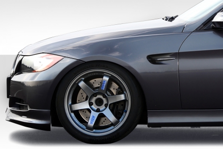 Duraflex 2006-2011 BMW 3 Series E90 4dr M3 Look Fender – 2 piece