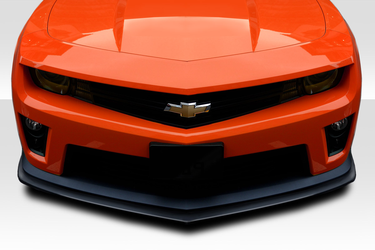 Duraflex 2010-2014 Chevrolet Camaro ZLR Front Splitter – 1 Piece ( fits ZL1 Front bumper only)