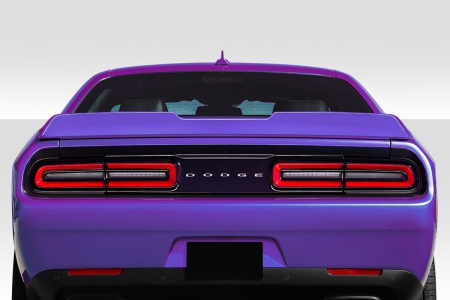 Duraflex 2008-2020 Dodge Challenger Speedway Rear Wing Spoiler – 1 Piece