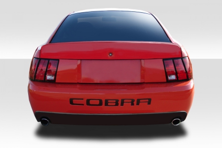 Duraflex 1999-2004 Ford Mustang Cobra Look Wing – 1 Piece