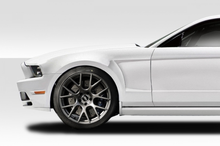 Duraflex 2010-2014 Ford Mustang GT Concept Fenders – 2 Piece