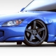 Duraflex 2000-2009 Honda S2000 AM-S Wide Body Rear Fender Flares – 2 Piece