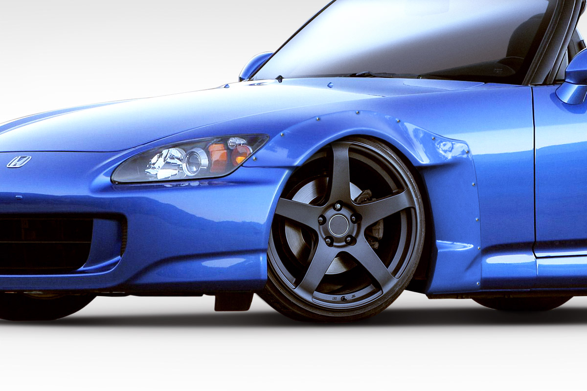 S2000 2024 fender flares