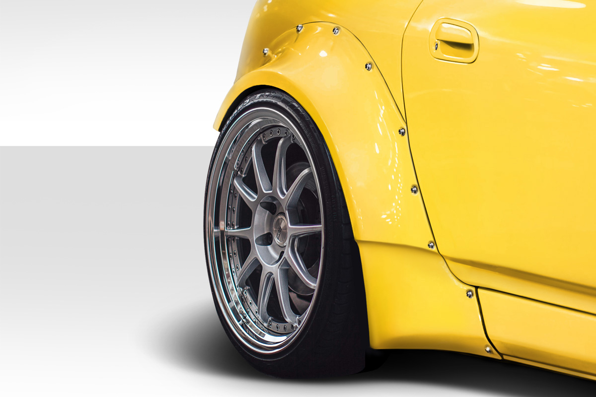 S2000 2024 fender flares