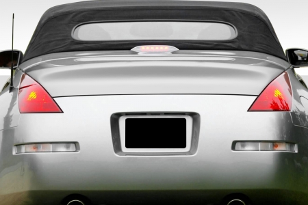 Duraflex 2003-2009 Nissan 350Z Z33 Convertible I-Spec Spoiler – 1 Piece