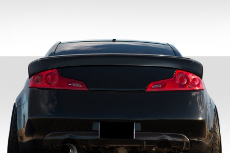 Duraflex 2003-2007 Infiniti G Coupe G35 Downforce Spoiler – 1 Piece