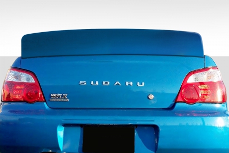 Duraflex 2002-2007 Subaru Impreza / WRX 4DR Downforce Rear Wing Spoiler – 1 Piece