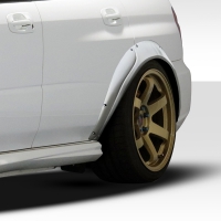 Duraflex 2004-2007 Subaru Impreza WRX STI Rally Rear Fender Flares – 4 Piece