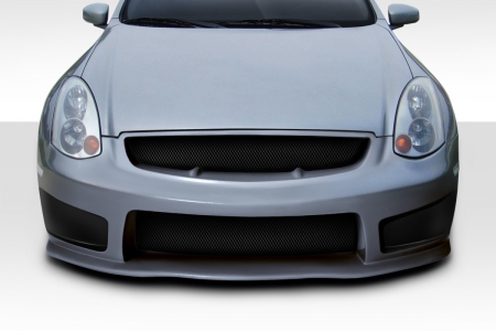 Duraflex 2003-2007 Infiniti G Coupe G35 C-Spec Front Bumper – 1 Piece