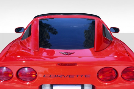 Duraflex 1997-2004 Chevrolet Corvette C5 Stingray Look Window Rails – 2 Piece