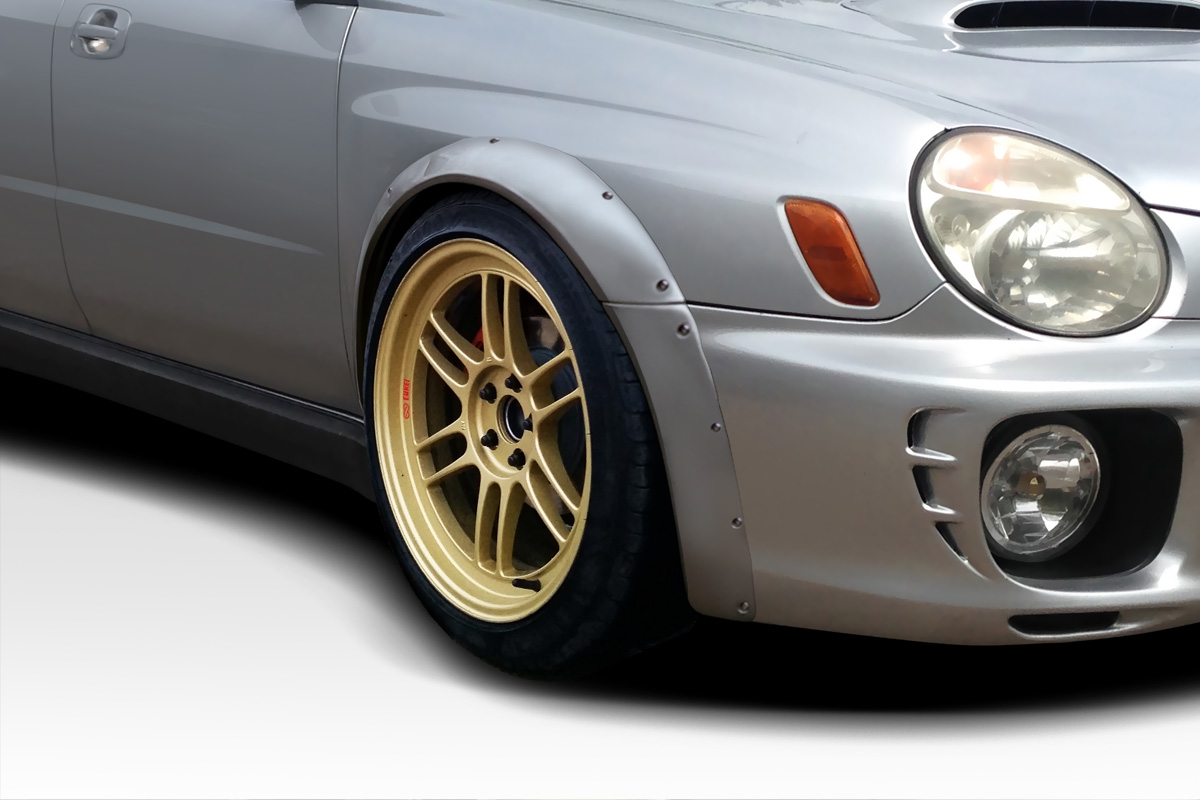 Wrx wagon deals fender flares