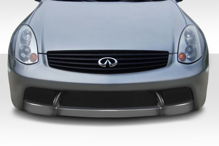 Duraflex 2003-2007 Infiniti G Coupe G35 D-Spec Front Bumper – 1 Piece