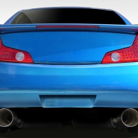 Duraflex 2003-2007 Infiniti G Coupe G35 D-Spec Rear Bumper Cover – 1 Piece