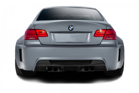 Duraflex 2008-2013 BMW M3 E92 2DR Coupe AF-5 Wide Body Rear Bumper ( GFK ) – 1 Piece