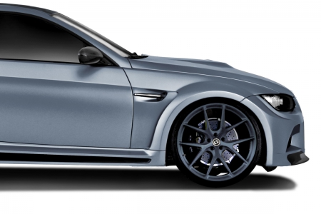 Duraflex 2008-2013 BMW M3 E92 2DR Coupe AF-5 Wide Body Front Fenders ( GFK ) – 2 Piece