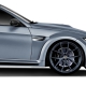 Duraflex 2008-2013 BMW M3 E92 2DR Coupe AF-5 Wide Body Rear Fender Flares ( GFK ) – 2 Piece