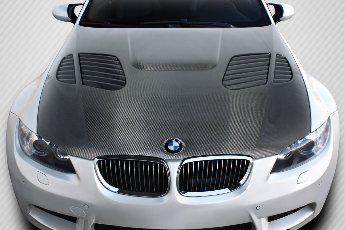 Duraflex 2008-2013 BMW M3 E90 E92 E93 Carbon Creations DriTech GTR Hood – 1 Piece