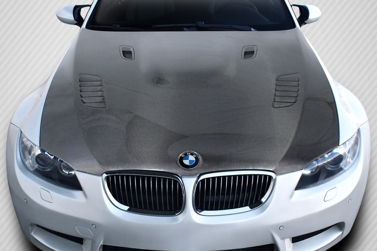 Duraflex 2008-2013 BMW M3 E90 E92 E93 Carbon Creations DriTech GTR Hood – 1 Piece