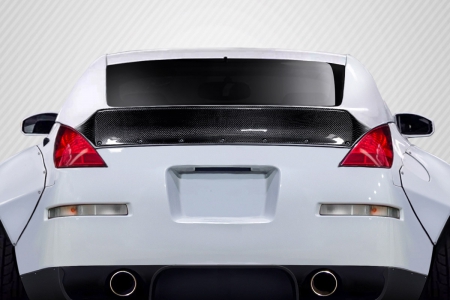 Duraflex 2003-2008 Nissan 350Z Z33 2DR Coupe Carbon Creations RBS Rear Wing Spoiler – 1 Piece