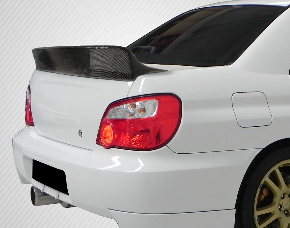 2007 subaru shop impreza spoiler