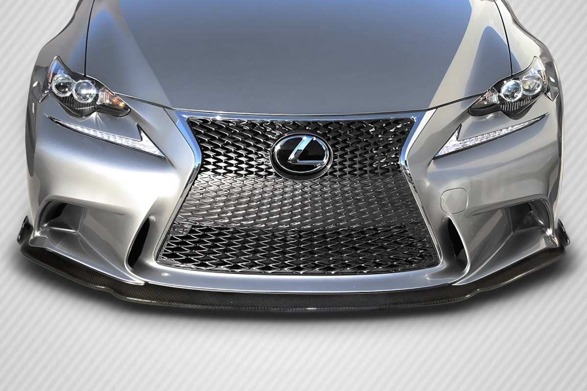 Duraflex 2014-2016 Lexus IS Series IS350 IS250 AM Design Front Lip Spoiler – 1 Piece ( F Sport Models only)