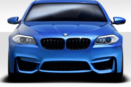 Duraflex 2011-2016 BMW 5 Series F10 4DR M4 Look Front Bumper Cover – 1 Piece