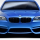 Duraflex 2004-2010 BMW 6 Series E63 E64 Convertible 2DR M6 Look Front Bumper Cover – 1 Piece