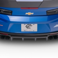 Duraflex 2016-2018 Chevrolet Camaro Grid Rear Diffuser – 1 Piece