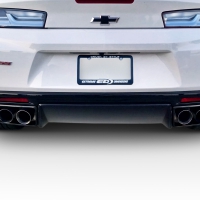 Duraflex 2016-2018 Chevrolet Camaro GM-X Rear Diffuser – 1 Piece ( Quad exhaust version)