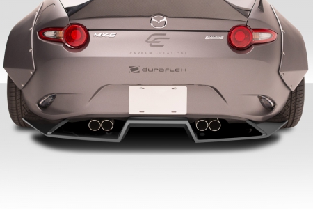 Duraflex 2016-2020 Mazda Miata Circuit Rear Diffuser – 1 Piece