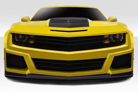 Duraflex 2010-2013 Chevrolet Camaro CCG Wide Body Front Bumper – 1 Piece