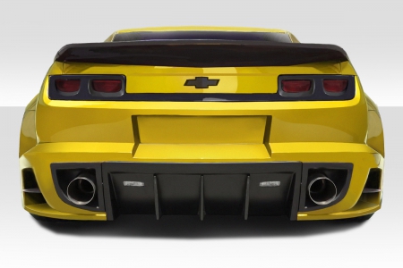 Duraflex 2010-2013 Chevrolet Camaro CCG Wide Body Rear Bumper – 1 Piece