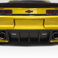 Duraflex 2010-2013 Chevrolet Camaro CCG Wide Body Rear Diffuser – 1 Piece