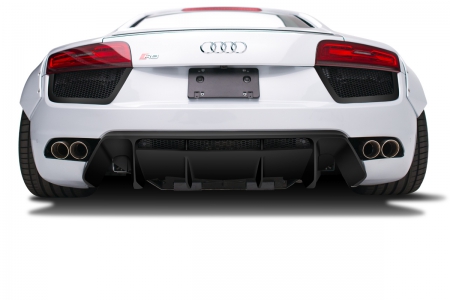 Duraflex 2008-2015 Audi R8 T42 AF Signature Series Rear Bumper ( GFK ) – 1 Piece