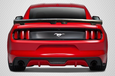 Duraflex 2015-2020 Ford Mustang Coupe Carbon Creations CVX Wing Spoiler – 1 Piece