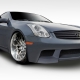 Duraflex 2003-2007 Infiniti G Coupe G35 Type G Body Kit – 4 Piece