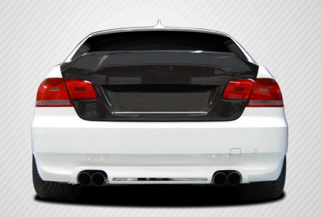 Duraflex 2007-2013 BMW 3 Series E92 2dr Carbon Creations DriTech ER-M Trunk – 1 Piece