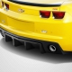 Duraflex 2014-2015 Chevrolet Camaro Racer Rear Lip Under Air Dam Spoiler – 1 Piece