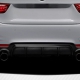 Duraflex 2014-2020 BMW 4 Series F32 Carbon Creations DriTech M4 Look Rear Diffuser ( must be used with M4 look rear bumper) – 1 Piece (S)