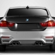 Duraflex 2004-2010 BMW 6 Series E63 2DR Carbon AF-2 Trunk Lid ( CFP ) – 1 Piece