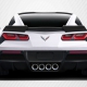 Duraflex 2014-2019 Chevrolet Corvette C7 Carbon Creations DriTech GT Concept Rear Diffuser – 2 Piece