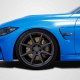 Duraflex 2014-2020 BMW 4 Series F32 AF-1 Wide Body Front Fenders ( GFK ) – 6 Piece
