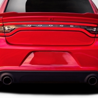 Duraflex 2015-2020 Dodge Charger Hellcat Look Rear Bumper – 1 Piece