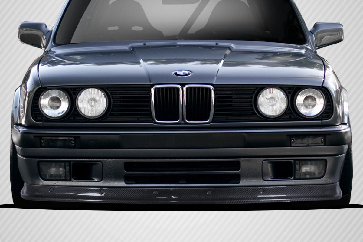 Duraflex 1992-1998 BMW 3 Series M3 E36 Circuit Front Lip Spoiler – 1 Piece