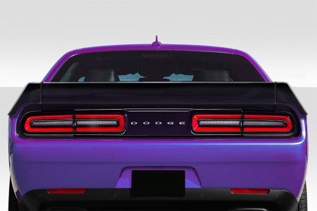 Duraflex 2008-2020 Dodge Challenger Novara Wing – 3 Piece