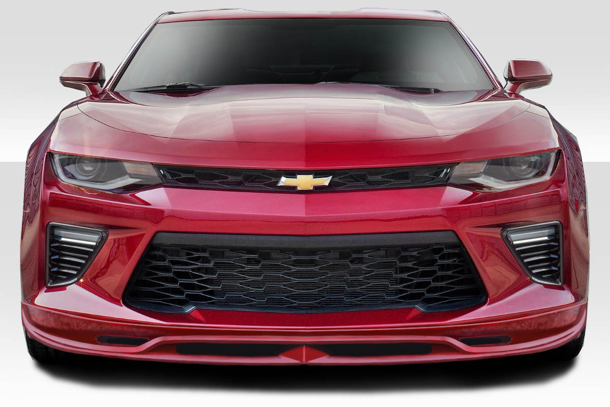 Duraflex 2016-2018 Chevrolet Camaro V8 Racer Front Lip Spoiler – 1 Piece