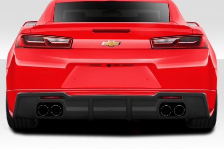 Duraflex 2016-2018 Chevrolet Camaro V8 Racer Rear Lip – 1 Piece ( Quad Exhaust )